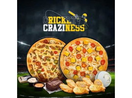 Caesar's Pizza Cricket Craziness Deal 2 For Rs.2999/-